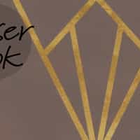 Elegant Art Deco Geometric Wallpaper Mural 4