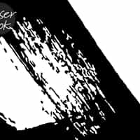 Modern Calligraphy Art Pattern Wallpaper Mural 5