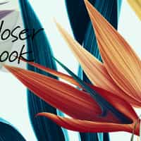 Vibrant Exotic Leaves Paradise Wallpaper Mural 4