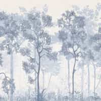 Tranquil Dawn Forest Wallpaper Mural 9