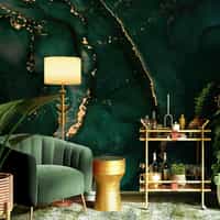 Abstract Elegant Veined Marble Wallpaper Mural 1
