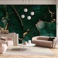 Abstract Elegant Veined Marble Wallpaper Mural 5