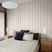 Elegant Vertical Striped Wallpaper Mural 4