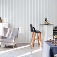 Elegant Vertical Striped Wallpaper Mural 4