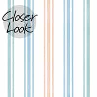 Elegant Vertical Striped Wallpaper Mural 5