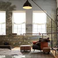 Elegant Water Lily Pond Wallpaper Mural 5