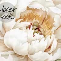 Elegant Pastel Peony Floral Wallpaper Mural 4