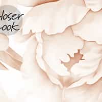 Elegant Pastel Peony Floral Wallpaper Mural 4