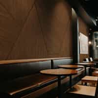 Modern Geometric Wood Effect Wallpaper 9