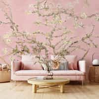 Van Gogh Almond Blossom Oil Paint Wallpaper Mural 2