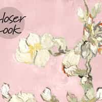 Van Gogh Almond Blossom Oil Paint Wallpaper Mural 5