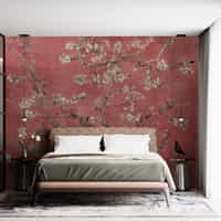 Van Gogh Almond Blossom Oil Paint Wallpaper Mural 3