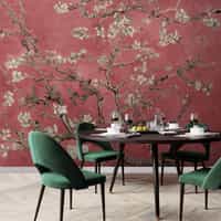 Van Gogh Almond Blossom Oil Paint Wallpaper Mural 2