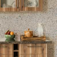 Stylish Terrazzo Stone Wallpaper Mural 1