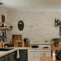 Stylish Terrazzo Stone Wallpaper Mural 4