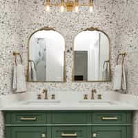 Stylish Terrazzo Stone Wallpaper Mural 3