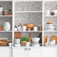 Stylish Terrazzo Stone Wallpaper Mural 4