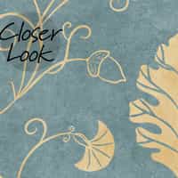 Elegant Floral Vine Pattern Wallpaper Mural 6