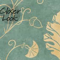 Elegant Floral Vine Pattern Wallpaper Mural 7