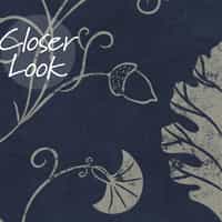 Elegant Floral Vine Pattern Wallpaper Mural 6