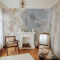 Modern Abstract Marble Design Wallpaper Mural 2