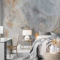 Modern Abstract Marble Design Wallpaper Mural 1