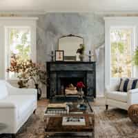 Modern Abstract Marble Design Wallpaper Mural 3