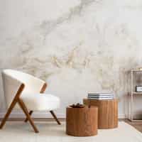 Modern Soft Marble Design Wallpaper Mural 1