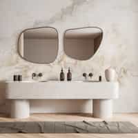 Modern Soft Marble Design Wallpaper Mural 4