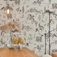 Western Cowboy Horses Adventure Wallpaper Mural 1