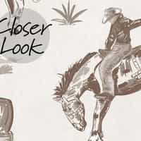 Western Cowboy Horses Adventure Wallpaper Mural 4