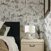 Western Cowboy Horses Adventure Wallpaper Mural 1