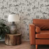 Western Cowboy Horses Adventure Wallpaper Mural 3