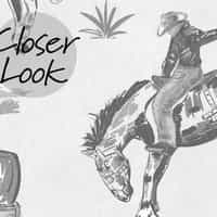 Western Cowboy Horses Adventure Wallpaper Mural 6