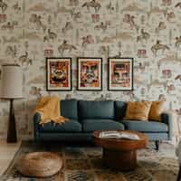 Western Cowboy Horses Adventure Wallpaper Mural 2