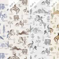 Western Cowboy Horses Adventure Wallpaper Mural 4
