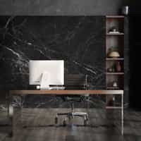 Luxury Dark Marble Effect Wallpaper Mural 3
