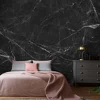 Luxury Dark Marble Effect Wallpaper Mural 5