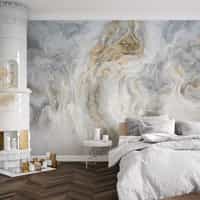 Enchanted Abstract Marble Design Wallpaper Mural 3