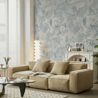 Elegant Phoenix and Dragon Wallpaper Mural 2