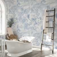 Elegant Phoenix and Dragon Wallpaper Mural 3