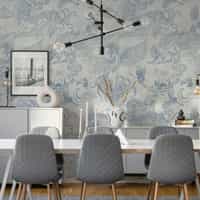 Elegant Phoenix and Dragon Wallpaper Mural 4