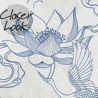 Elegant Phoenix and Dragon Wallpaper Mural 5