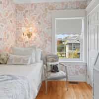 Kids Pastel Floral Botanical Wallpaper Mural 3