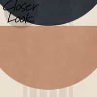 Modern Geometric Arch Lines Wallpaper Mural 5