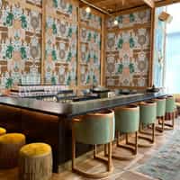 Mystical Winged Lions Wallpaper Mural 4