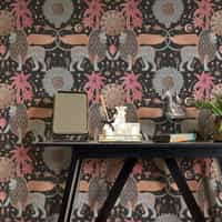 Mystical Winged Lions Wallpaper Mural 1