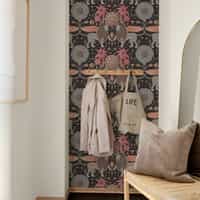 Mystical Winged Lions Wallpaper Mural 3