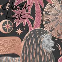 Mystical Winged Lions Wallpaper Mural 5