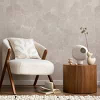 Modern Gingko Leaf Wallpaper Mural 1